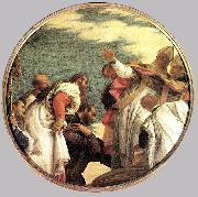 VERONESE (Paolo Caliari) The People of Myra Welcoming St. Nicholas Sweden oil painting artist